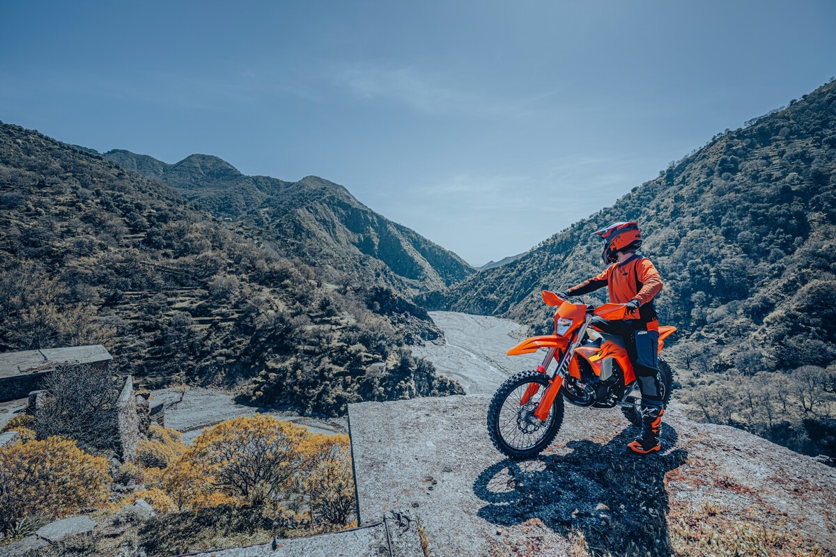 KTM presenta la nuova gamma Enduro 2026